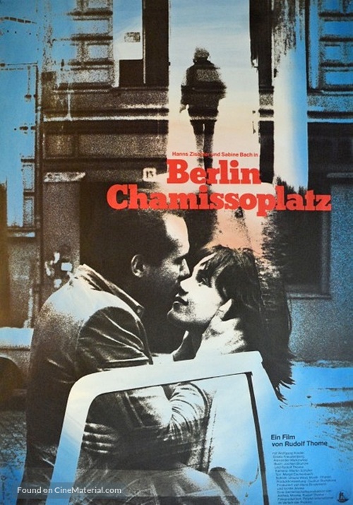 Berlin Chamissoplatz - German Movie Poster
