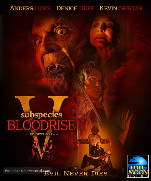 Subspecies V: Blood Rise - Movie Cover