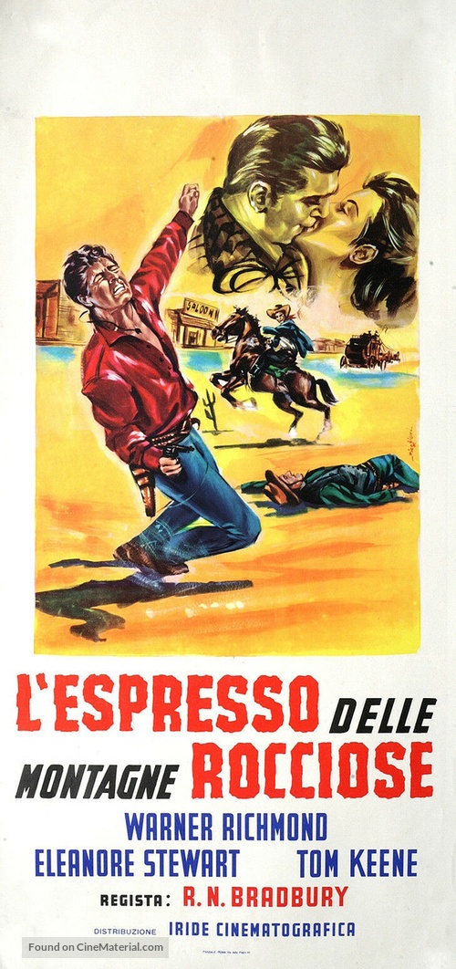 Where Trails Divide - Italian Movie Poster