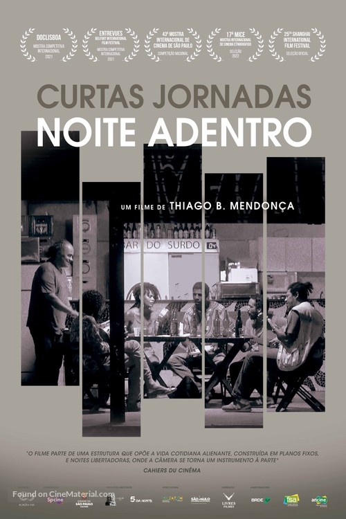 Curtas Jornadas Noite Adentro - Brazilian Movie Poster