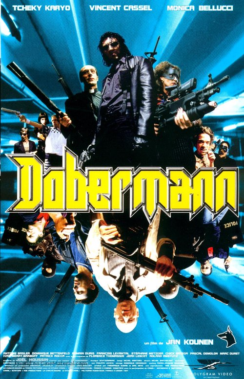Dobermann - French Movie Poster