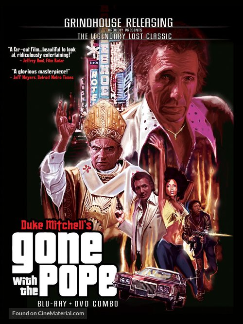 Gone with the Pope - Blu-Ray movie cover