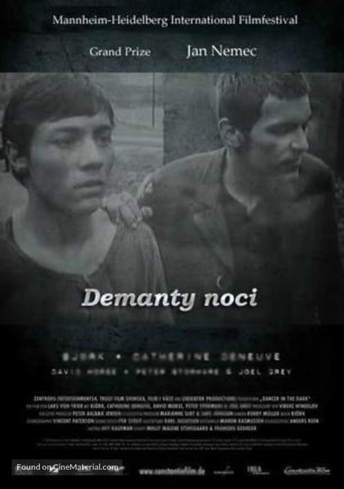 D&eacute;manty noci - German Movie Poster