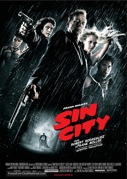 Sin City - Movie Poster