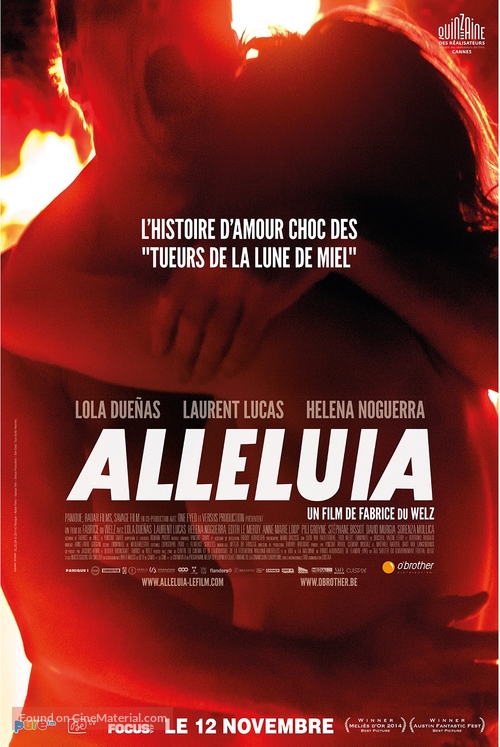 All&eacute;luia - Belgian Movie Poster