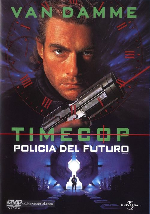 Timecop - Mexican Movie Cover