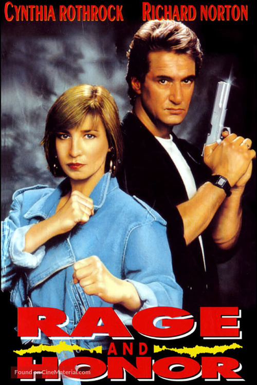 Rage and Honor - British Movie Cover