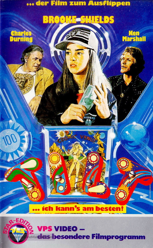 Tilt - German VHS movie cover