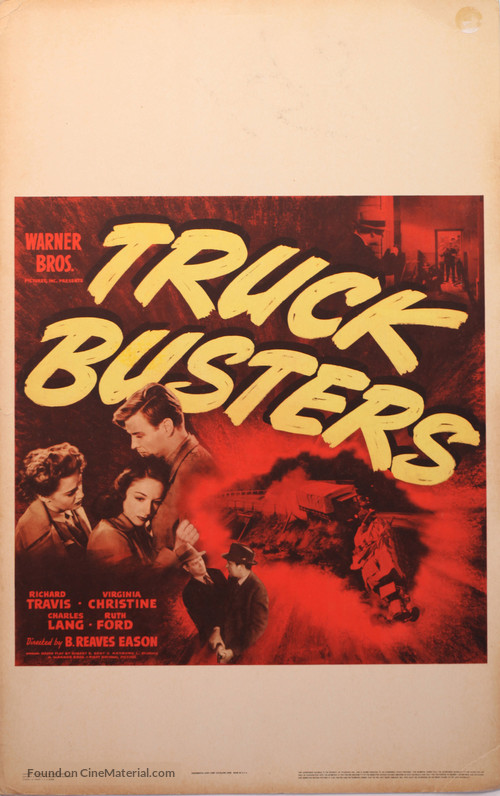 Truck Busters - Movie Poster