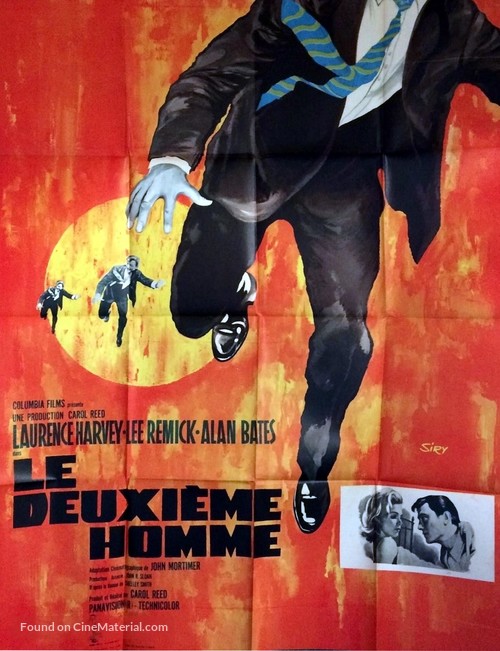 The Running Man - French Movie Poster