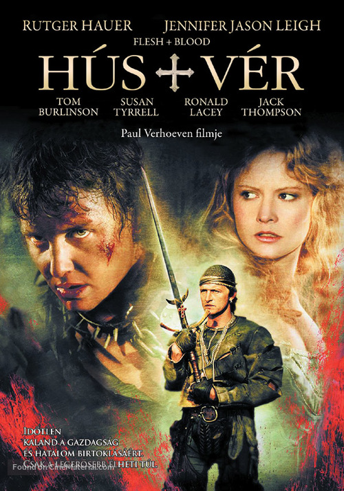 Flesh And Blood - Hungarian Movie Cover