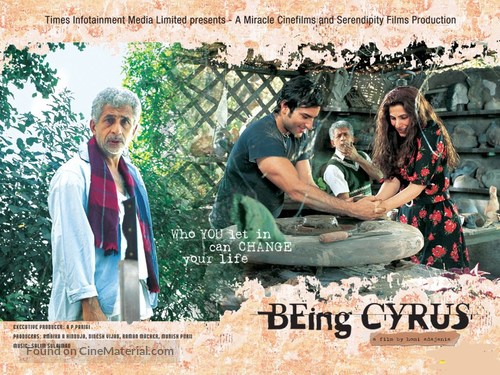 Being Cyrus - Indian Movie Poster