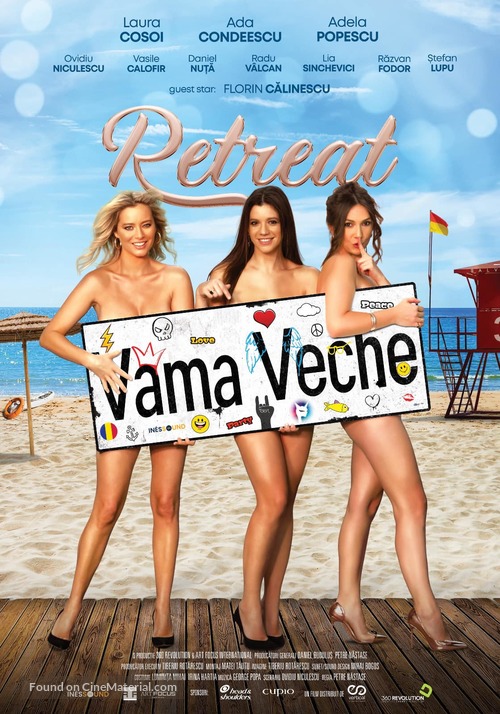 Vama Veche Retreat - Romanian Movie Poster