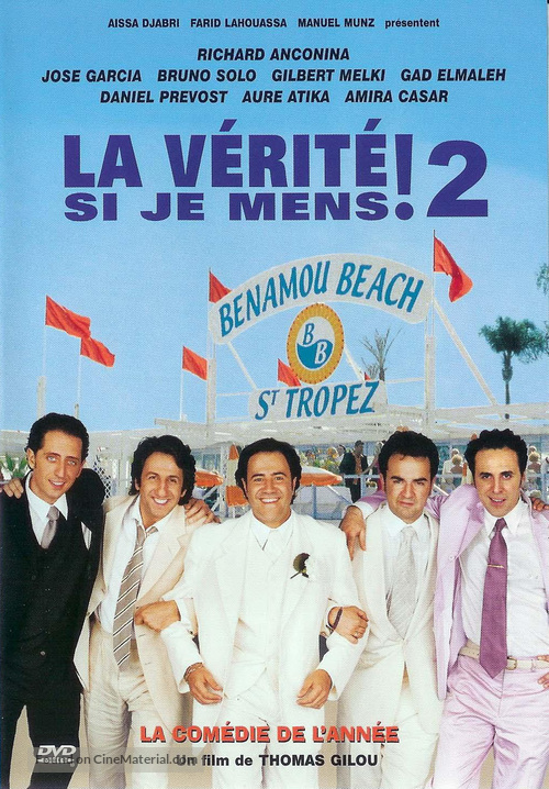 V&eacute;rit&eacute; si je mens! 2, La - French DVD movie cover