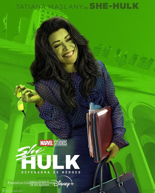 &quot;She-Hulk: Attorney at Law&quot; - Argentinian Movie Poster