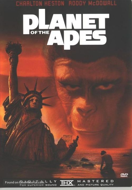 Planet of the Apes - Movie Cover