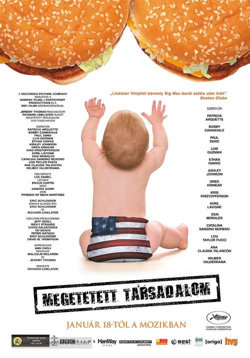 Fast Food Nation - Hungarian Movie Poster