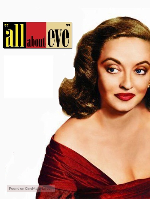 All About Eve - DVD movie cover