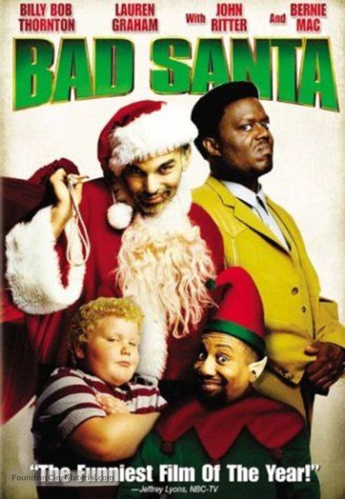 Bad Santa - Movie Poster