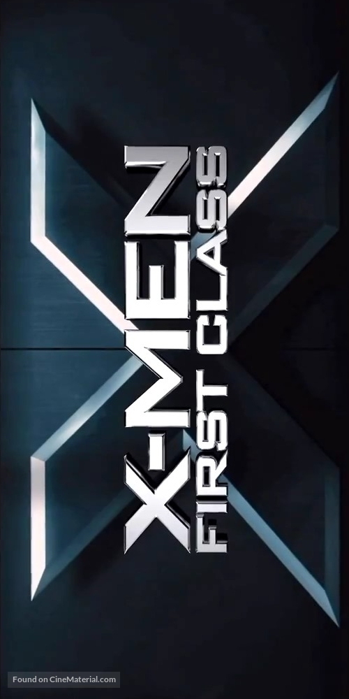 X-Men: First Class - Logo