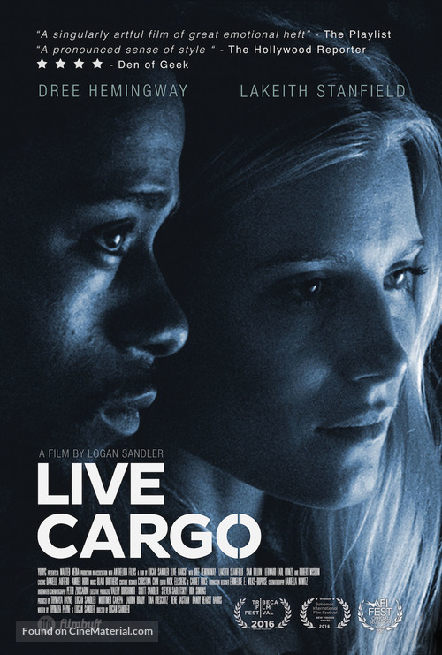 Live Cargo - Movie Poster