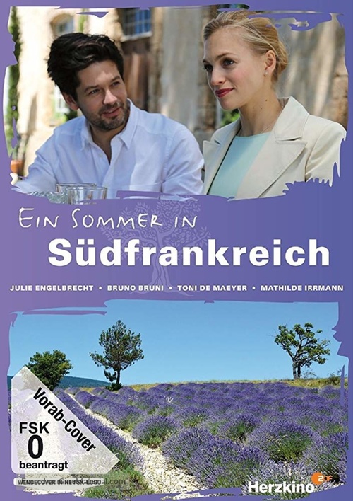 Ein Sommer in S&uuml;dfrankreich - German Movie Cover