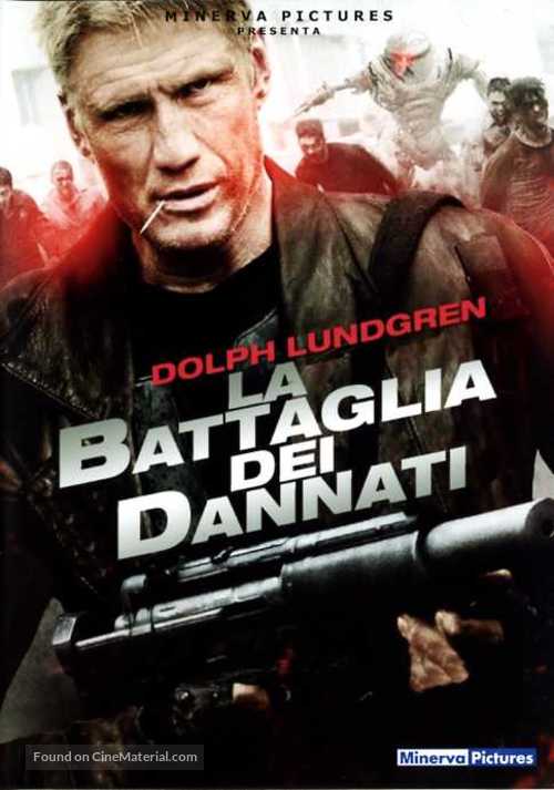 Battle of the Damned - Italian DVD movie cover