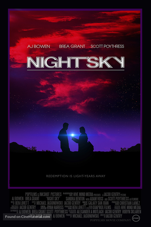 Night Sky - Movie Poster