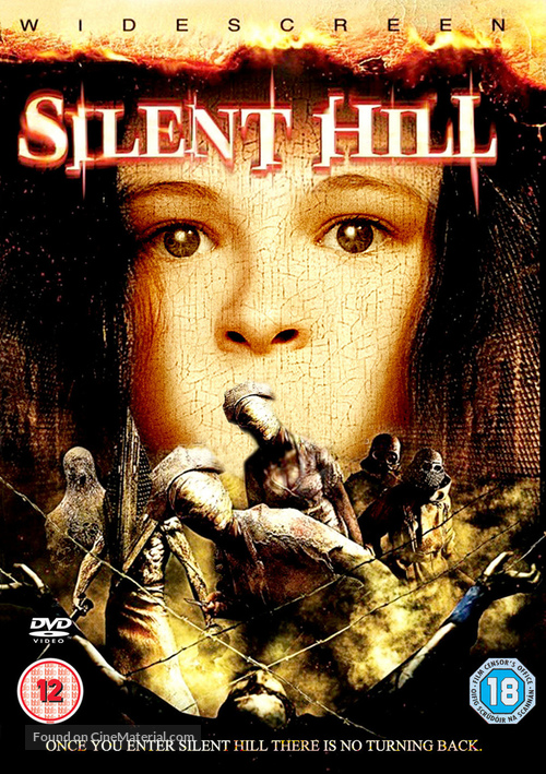 Silent Hill - British Movie Cover