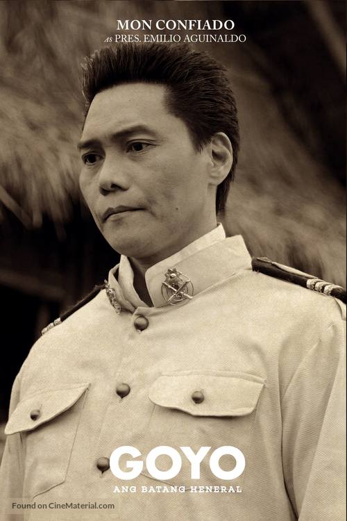 Goyo: Ang Batang Heneral - Philippine Movie Poster