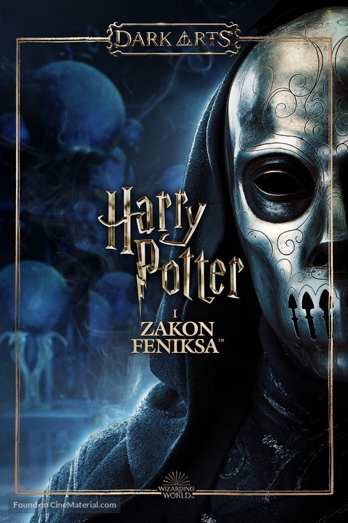 Harry Potter and the Order of the Phoenix - Polish Video on demand movie cover