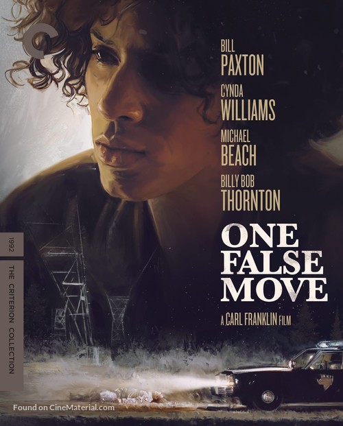 One False Move - Blu-Ray movie cover