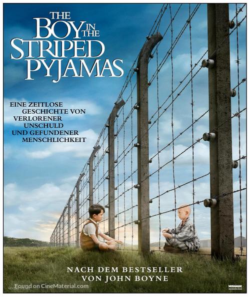 The Boy in the Striped Pyjamas - Swiss Movie Poster