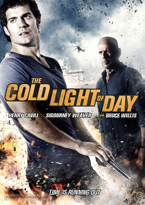 The Cold Light of Day - Swedish DVD movie cover