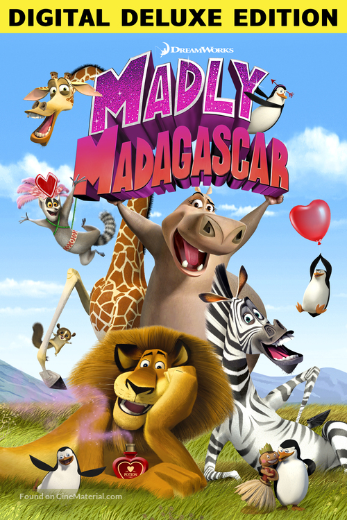 Madagascar 3: Europe&#039;s Most Wanted - Movie Cover