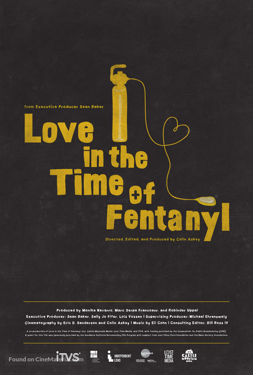 Love in the Time of Fentanyl - Movie Poster