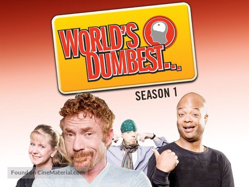 &quot;World&#039;s Dumbest&quot; - Video on demand movie cover