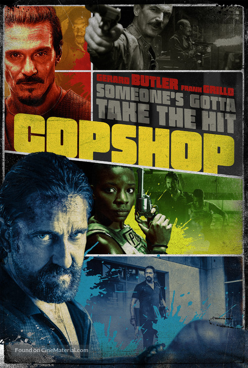 Copshop - Video on demand movie cover