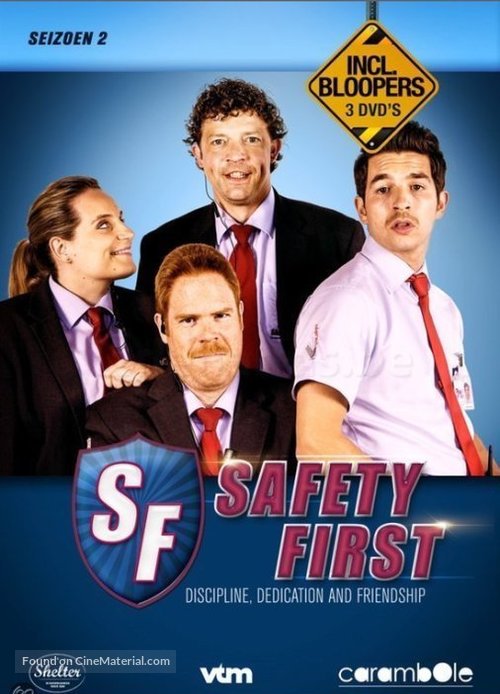 &quot;Safety First&quot; - Belgian DVD movie cover