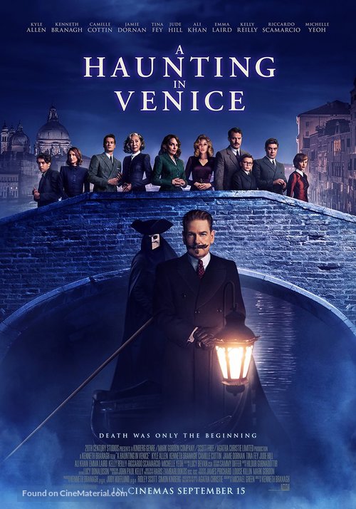 A Haunting in Venice - British Movie Poster