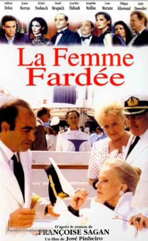 La femme fard&eacute;e - French Movie Poster