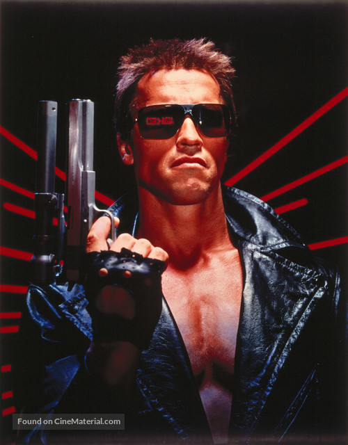 The Terminator - Key art