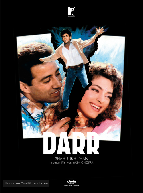 Darr - German DVD movie cover