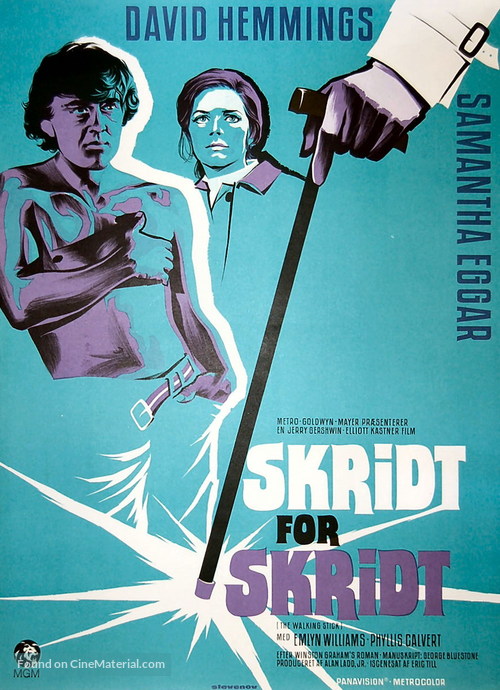 The Walking Stick - Danish Movie Poster