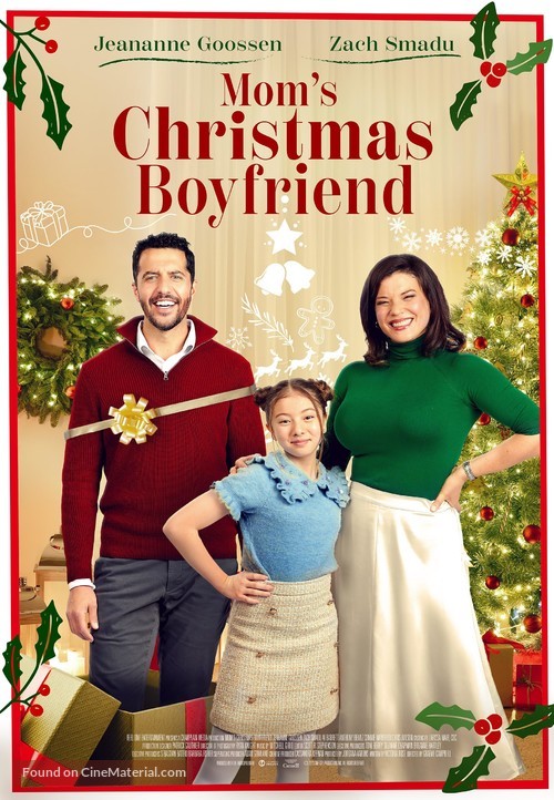 Mom&#039;s Christmas Boyfriend - Canadian Movie Poster