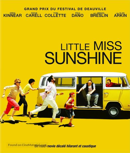 Little Miss Sunshine - French Blu-Ray movie cover