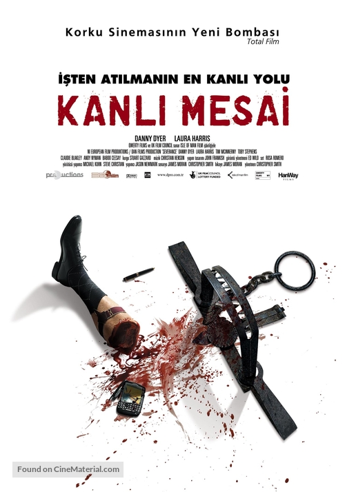 Severance - Turkish poster