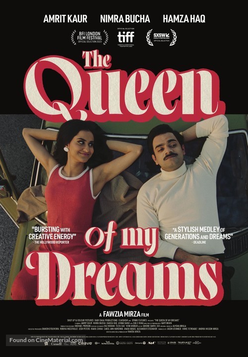 The Queen of My Dreams - International Movie Poster