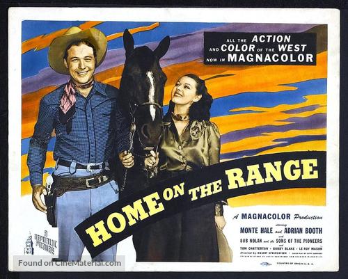 Home on the Range - Movie Poster