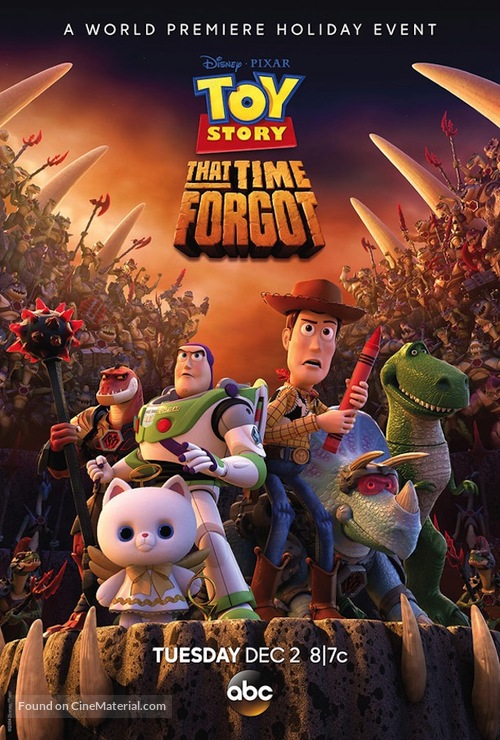 Toy Story That Time Forgot - Movie Poster